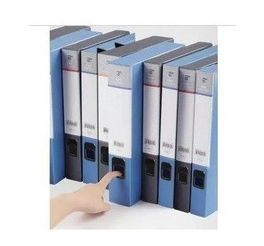 哈尔滨凌锐科技得力系列档案盒与办公用品特价促销